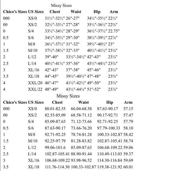 CHICO’S SWEATER TOP  - Picture 7 of 9